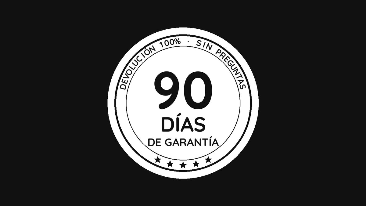 90 días de garantía